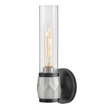 Hinkley Ellison Bathroom Wall Light Black & Brushed Nickel Hinkley Ellison Bathroom Wall Light Black & Brushed Nickel