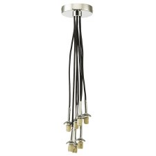 Elpis 7 Light Cluster Pendant Polished Chrome Elpis 7 Light Cluster Pendant Polished Chrome