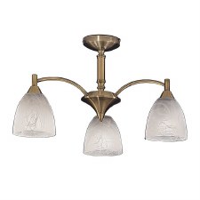 Emmi Ceiling Light 3 Lights Bronze