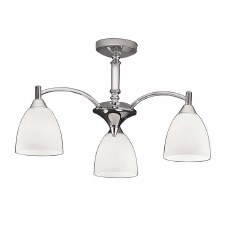 Emmi Ceiling Light 3 Lights Polished Chrome