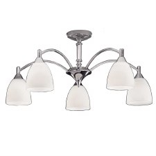 Emmi Ceiling Light 5 Lights Polished Chrome