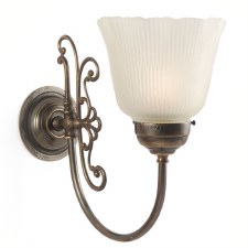 Enderby Single Wall Light (Adj)