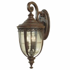 Feiss English Bridle Outdoor Wall Light Lantern Medium Bronze Feiss English Bridle Outdoor Wall Light Lantern Medium Bronze