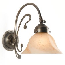 Er (Adj) Art Nouveau Single Wall Light