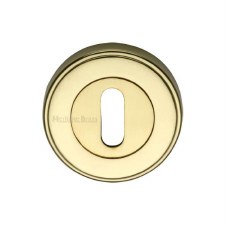 Heritage ERD7000 Escutcheon Polished Brass Lacquered