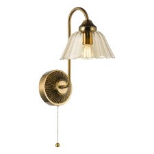 Erika Wall Light Antique Bronze