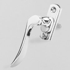 Aston Classic Espagnolette Locking Handle LH Polished Chrome Aston Classic Espagnolette Locking Handle LH Polished Chrome