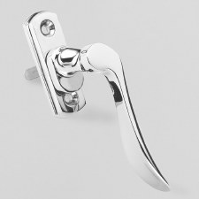 Aston Classic Espagnolette Locking Handle RH Polished Chrome Aston Classic Espagnolette Locking Handle RH Polished Chrome