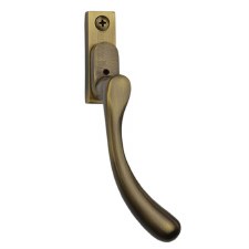 Heritage Locking Ball Espag. Handle V1009L Right Hand Antique Brass Heritage Locking Ball Espag. Handle V1009L Right Hand Antique Brass