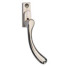 Heritage Locking Ball Espag. Handle V1009L Right Hand Polished Nickel Heritage Locking Ball Espag. Handle V1009L Right Hand Polished Nickel