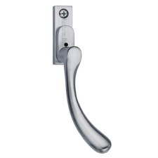Heritage Locking Ball Espag. Handle V1009L Right Hand Satin Chrome Heritage Locking Ball Espag. Handle V1009L Right Hand Satin Chrome