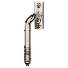 Heritage Locking Reeded Espagnolette V895L Left Hand Polished Nickel Heritage Locking Reeded Espagnolette V895L Left Hand Polished Nickel