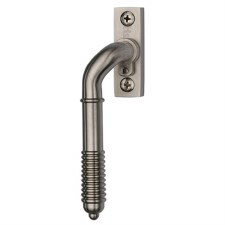 Heritage Locking Reeded Espagnolette V895L Left Hand Satin Nickel Heritage Locking Reeded Espagnolette V895L Left Hand Satin Nickel