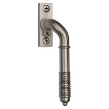 Heritage Locking Reeded Espagnolette V895L Right Hand Satin Nickel