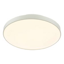 Essien Flush Bathroom Ceiling Light White