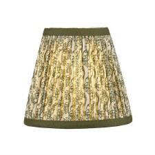 Esther Cotton Empire Shade 15cm Green
