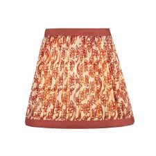 Esther Cotton Empire Shade 15cm Red