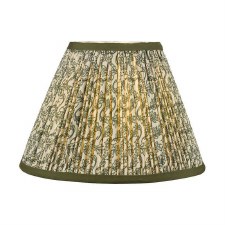 Esther Cotton Empire Shade 25cm Green