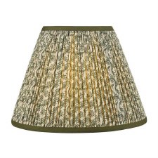 Esther Cotton Empire Shade 30cm Green
