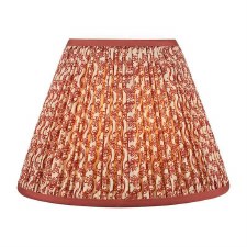 Esther Cotton Empire Shade 30cm Red