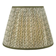 Esther Cotton Empire Shade 40cm Green