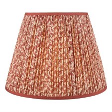 Esther Cotton Empire Shade 40cm Red