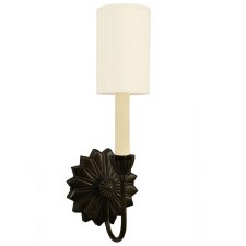 Etoile Single Wall Light Antique Brass