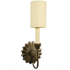 Etoile Single Wall Light Renovated Brass