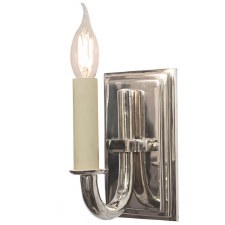 Eton Single Wall Light Nickel