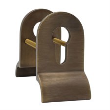 Euro Cylinder Pull 31mm Centres Antique Brass Euro Cylinder Pull 31mm Centres Antique Brass