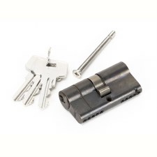 From The Anvil Euro Lock Cylinder 30/30 Aged Bronze Key Alike