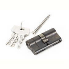 From The Anvil Euro Lock Cylinder 30/30 Aged Bronze Key Differ