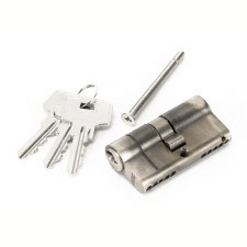 From The Anvil Euro Lock Cylinder 30/30 Pewter Key Alike