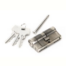 From The Anvil Euro Lock Cylinder 30/30 Pewter Key Differ