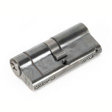 From The Anvil Euro Lock Cylinder 35/35 Pewter Key Alike