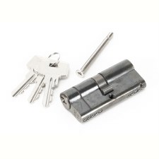 From The Anvil Euro Lock Cylinder 35/35 Pewter Key Differ