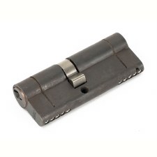 From The Anvil Euro Lock Cylinder 35/45 Aged Bronze Key Alike