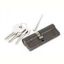 From The Anvil Euro Lock Cylinder 35/45 Aged Bronze Key Differ