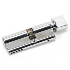 From The Anvil Euro Thumbturn Cylinder Polished Chrome 35T Key Differ