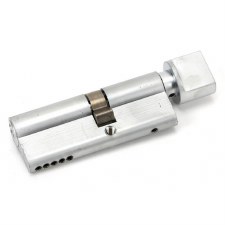 From The Anvil Euro Thumbturn Cylinder Satin Chrome 35T Key Differ
