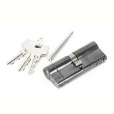 From The Anvil Euro Lock Cylinder 40/40 Pewter Key Differ