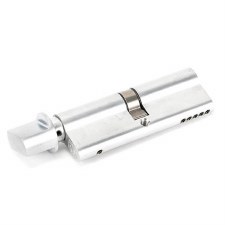 From The Anvil Euro Thumbturn Cylinder Polished Chrome 45 Key Differ