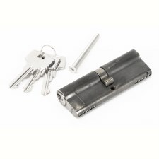 From The Anvil Euro Lock Cylinder 45/45 Pewter Key Differ