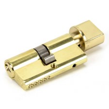 From The Anvil Euro Thumbturn Cylinder Polished Brass 30 Key Alike