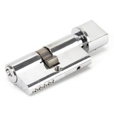 From The Anvil Euro Thumbturn Cylinder Polished Chrome 30 Key Alike