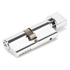 From The Anvil Euro Thumbturn Cylinder Polished Chrome 35 Key Alike