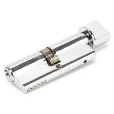 From The Anvil Euro Thumbturn Cylinder Polished Chrome 40 Key Alike