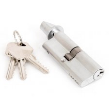 From The Anvil Euro Thumbturn Cylinder Satin Chrome 40 Key Alike