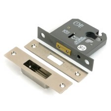 From The Anvil Euro Dead Lock 3" Polished Nickel