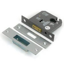 From The Anvil Euro Dead Lock 3" Satin Chrome
